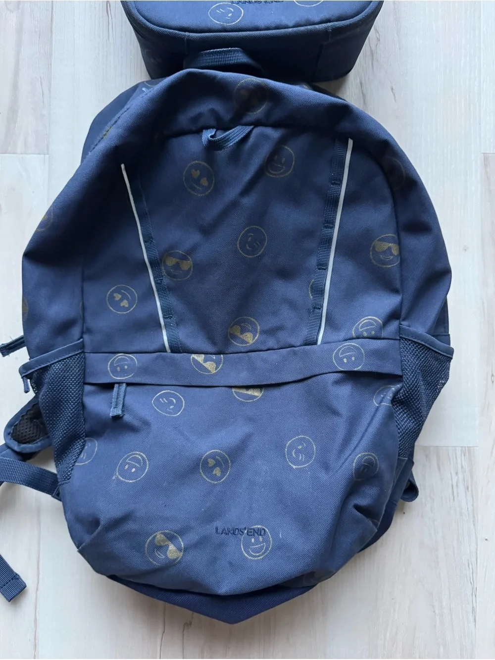 Lands End Backpack and Lunch Set! Like New!